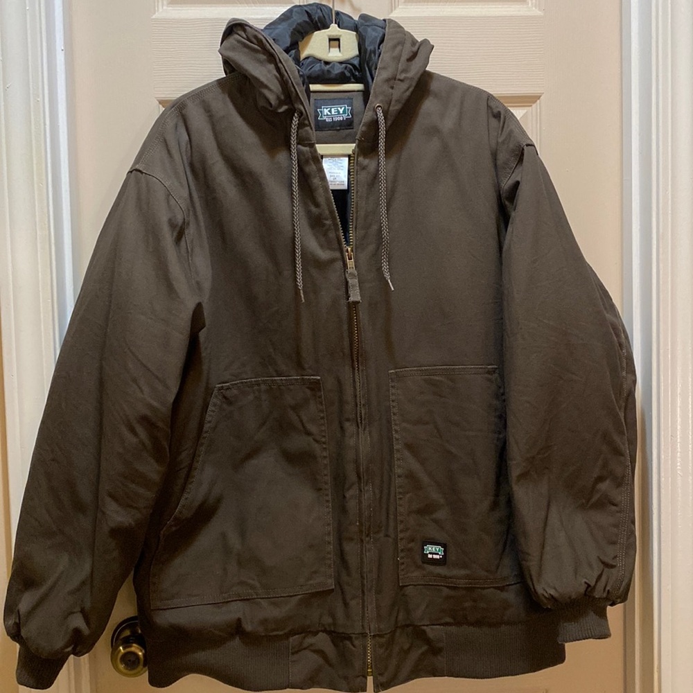 Key Est.1908 Jacket SZ L